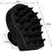 Cutefly Scalp Massage Brush - No Silicone Black | Premium Hair Care Tool for Relaxation & Scalp Health - Shop Internationally - Buy Online on GoSupps.com