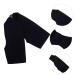 NOLITOY Warm Shoulder Strap Protector - Rotator Cuff Brace & Shoulder Support - Black Stabilizer for Injury Relief & Comfort - Buy Online on GoSupps.com