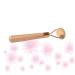 FOMIYES Wooden Eye Roller Face Massager Muscle Roller Stick Anti- Aging Facial Roller Facial Massager Tool Head Massager Skin Roller Massage Stick Roller Face Tool Scraper Cosmetic Bamboo