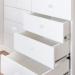 10 Decorative Cartoon Cloud Drawer Handles for Children's Room | White Furniture Knobs | Cloud Shaped Cupboard & Drawer Buttons - Buy Online on GoSupps.com