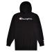 Champion Mens Big and Tall Long Sleeve Pullover Jersey Lightweight Hoodie 5X Tall Black 1