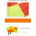 MANZONI Referee Kit: Checkered Flags Wallet Notebook with Red Yellow Card - Official Soccer Referee Accessories - Buy Online on GoSupps.com