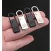 10pcs Metal Zipper Pull Tabs - Durable Zipper Tags for Bags Clothes Coats Jackets & Backpacks | International Shipping - Buy Online on GoSupps.com