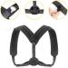 CSCDD Back Correction Belt Hunchback Correction Breathable Collarbone Adjustable Posture One size fits all B - Buy Online on GoSupps.com