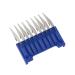 Moser pressure comb made of stainless steel (10 mm).