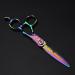 Hair Cutting Scissors 6 Inch Professional Upscale Scissor Rainbow Damascus Hair Scissors Haircut Thinning Barber Cutting Shears Hairdressing Scissors Set - Buy Online on GoSupps.com