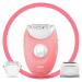 Braun Silk- pil 3 3277 Smartlight 2 speed control corded epilator/pink