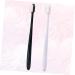 Buy Minkissy 2pcs Portable Toothbrush with Green Adhesive Strips & Black Handle | Ideal for Travel & Home - International Shipping - Buy Online on GoSupps.com