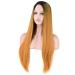 Shop Women's Long Gold Wig - Brazilian Curly & Straight Hairstyles for 50s 60s 70s 80s - International Shipping Available! - Buy Online on GoSupps.com