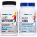 Runner Vitamin & Joint Support Supplement - Multivitamin for Running - Antioxidants for Health Recovery - B Complex for Endurance Energy - Probiotics - Glucosamine Chondroitin MSM  GMP Certified
