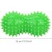 Kelepu PVC Massage Ball - Ergonomic Back & Foot Fitness Massage Ball - Home Muscle Relief - Green - Buy Online on GoSupps.com