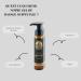 Man's Beard - Transparent Precision Beard Shaving Gel with Aloe Vera - Sensitive Skin - 75 ml - Ingredients of Natural Origin - 100% Made in France - Buy Online on GoSupps.com
