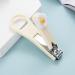 SVAASA Nail Clippers Creative Cartoon Nail Clippers Cute Portable Folding Nail Cutter Toenail Fingernail Manicure Trimmer Clippers Pedicure Tool - Buy Online on GoSupps.com