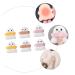 FRCOLOR Baby Puff 12 Pcs - Premium Makeup Sponges & Cushions for Flawless Foundation Application | Soft Round Cotton Pads & Wedges for Women - Buy Online on GoSupps.com