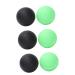 Fomiyes 6 Stk Elastic Back roller soft massage roller Self-massage rolls pilates massage ball fitness ball yogar roll for massage yoga ball elasticity massage ball fascia ball scroll wheel