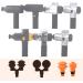 19mm Massage Gun Head Attachment for Deep Tissue Muscle Relaxation - Trigger Point Massager Replacement Plug-n-Play Adapter - Buy Online on GoSupps.com