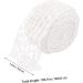 Toddmomy 2 Rolls Sauce Elbow Net Set White Vegetable Roasted Beef Polyester Fiber Whitex3pcs 500 4CMx3pcs - Buy Online on GoSupps.com