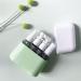 Travel Bottles for Toiletries - TSA Approved, Leak Proof, Light Green - Buy Online on GoSupps.com
