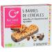 CHOCOLATE HAZELNUT CEREAL BARS X5 130G ORGANIC SOLEIL UNIT - Buy Online on GoSupps.com