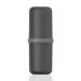 Jackwish travel water cup set 2 in 1 creative toothbrush cup toothbrush holder for toothbrush and toothpaste suitable for business trips (black)