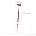 Minkissy 2-Piece Wooden Massage Hammer Set | Full Body Relaxation | Effective Back & Body Massage Tool - Buy Online on GoSupps.com