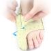 Healifty Unisex Big Toe Straightener & Bunion Corrector - Set of 3 (Light Yellow) - Foot Orthotics - Buy Online on GoSupps.com