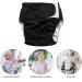 Reusable Adult Cloth Diaper - Adjustable, Washable, Black - Ideal for Seniors, Patients, Incontinence Care - Buy Online on GoSupps.com
