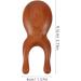 Minkissy Gua Sha Massage Device - Chinese Wood Scraping Tool for Face Eyes Neck & Body Muscle Relaxation - Buy Online on GoSupps.com