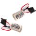 Buy 5 Pack 3V CR14250SE 1/2AA PLC Battery - Compatible with FDK CR14250SE & 1747-BA Backup Power Supply 1000mAh - Fast International Shipping - Buy Online on GoSupps.com