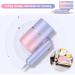 Lotvic Professional Foldable Travel Hair Dryer - Fast Drying Ionic Technology - Gradient Purple - Buy Online on GoSupps.com