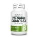 BioTechUSA Vitamin Complex | Multivitamins and Minerals in Capsules | Vitality | Skin | Hair | Immunity | 13 Vitamins | 10 Minerals | Gluten Free | 60 Capsules