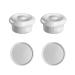 Norjews Child & Baby Safety Magnetic Keys for Cupboard Drawer Locks Baby Proof Cabinet Lock Magnet Key Replacement 2 Keys