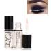 1Pc Glitter Liquid Eyeliner Eye Shadow Long Lasting Waterproof Luminous Metallic Shiny Smoky Shimmer Sparkling Eyeshadow Liquid (A 1 PC)