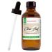 Clove Leaf Essential Oil 4 fl oz (118 ml) Glass Bottle w/Glass Dropper 100% Pure & Natural, Uncut - GreenHealth