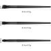 3Pcs Eyeliner & Eyebrow Brush Kit - Professional Makeup Brushes for Eyeshadow and Brow Shaping - Buy Online on GoSupps.com