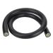Keenso Speargun Rubber Tube Diving 3 * 16mm Black Speargun Sling Natural Latex Tube 50-80cm for Diving Spearfishing