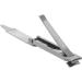Stainless Steel Nail Clipper Portable Textured File Folding Nail Clipper for Travel - Buy Online on GoSupps.com