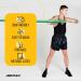 Bionix Pull Up Assistance Bands - Thick Heavy Latex Exercise Resistance Set - Green 50lb - Buy Online on GoSupps.com