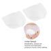 Valgus Corrector Toe Protector for Bunion Pain Relief - White - Buy Online on GoSupps.com