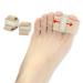 Carolhome Big Toe Straighteners 2PCS - Bunion Corrector & Toe Spacer - Soft Gel Toe Splint for Overlapping Toes - Men and Women - Buy Online on GoSupps.com
