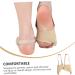 FOMIYES Gel Toe Cover Sleeve Protectors - Bunion & Toe Separator - Pinky Toe Guards - 1 Pair (19x6.5cm) - Buy Online on GoSupps.com