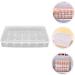 Hemobllo 2pcs 24 Egg Storage Box Plastic Container with Lid Farm Eggs Container Egg Storage Container Taizhou - Buy Online on GoSupps.com