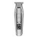 Hair Clippers - Professional Hair Clippers for Men Mens Hair clippers for Hair Cutting Electric Hair Trimmer for Men Haircut Rechargeable Hair Cutting Kit for barbers with LED Display(Silver