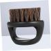 Minkissy Bart Styling Brush for Men Premium Beard Brush & Grooming Comb for Smooth Hair and Beard Care - Buy Online on GoSupps.com