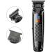Buy Engraved Hair Trimmer with LCD Display - Electric Hair Clipper for Men | International Shipping Available - Buy Online on GoSupps.com