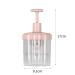 Khakho Face Wash Foam Maker - Easy Facial Cleansing Tool | Rich Foamer for Deep Cleanse (Pink - Buy Online on GoSupps.com