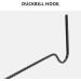 DONN Small Snake Hook Snake Hook a Non-slip Handle As a Pole Iron Material for Indoor for Outdoor - Buy Online on GoSupps.com