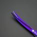 Professional 7.0 inch Dog Grooming Scissors Set - Straight, Thinning, Curved, Chunkers, Comb - 5pcs - Right-Handed Purple - Buy Online on GoSupps.com