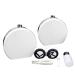 Milist contact lens solution contact lens applicator travel case for contact lenses contact lens container uk contact lens container sweet container for contact lenses white travel portable travel kit