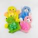 FRCOLOR Kids Exfoliating Bath Gloves Set - Animal Loofah Bath Mitts for Children - Buy Online on GoSupps.com